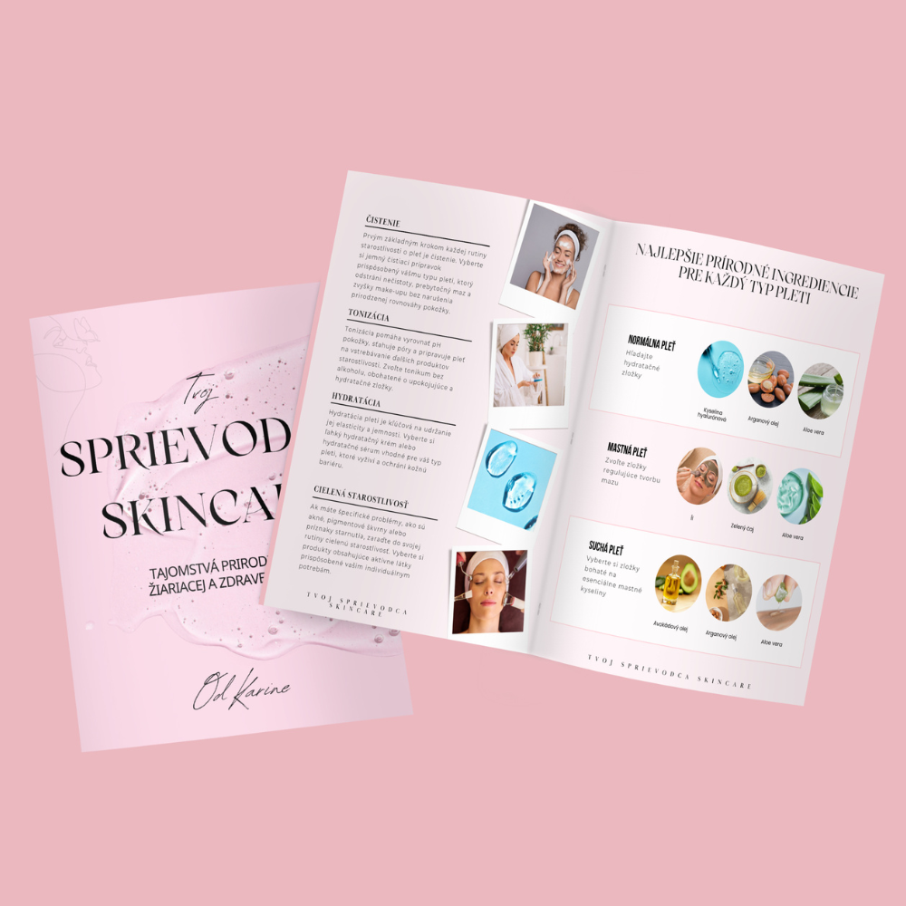 E-book – Starostlivosť o pleť